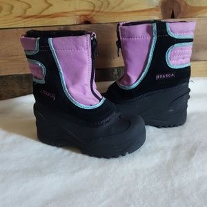Girls snow boots